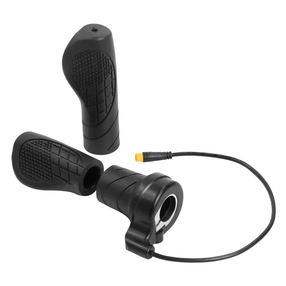 Разъем WP, половинная ручка, поворотный дроссель для электровелосипеда, электрического скутера, модифицированная часть для электрического велосипеда