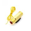 Copper Alloy Water Flow Switch Flow Sensor G1 2 Flow Switch Water Flow Sensor G1 2 Thread Connection 1-30L min Flow Range