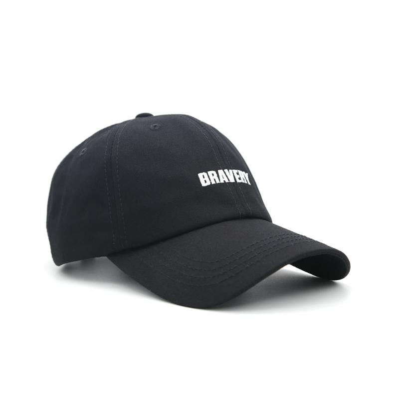Customized 6 Panel Cotton Dad Hat Adjustable Unisex Embroidery Curved Brim Baseball Cap Casual Golf Sports Cap for Adults