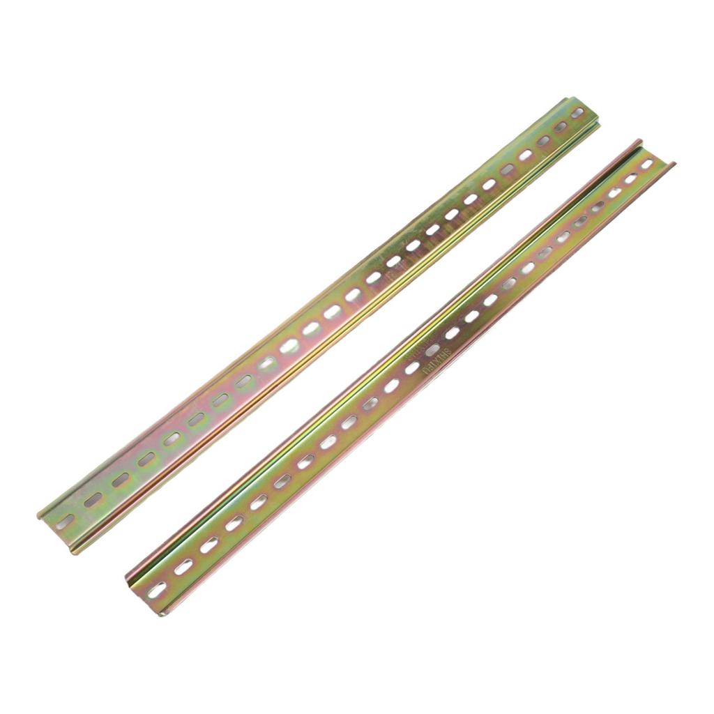 DIN Rail 35mm Wide Aluminum For Circuit Breaker Fixing