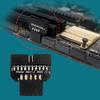 9-контактный USB 3.0 на USB 2.0 Адаптер Максимальная скорость передачи 480 Мбит/с Разъем-адаптер Совместимость Порт-конвертер для Материнской платы Корпуса