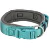 Dog Collar - TRIXIE - Premium - Extra Large - Aqua/Graphite Grey - Buckle