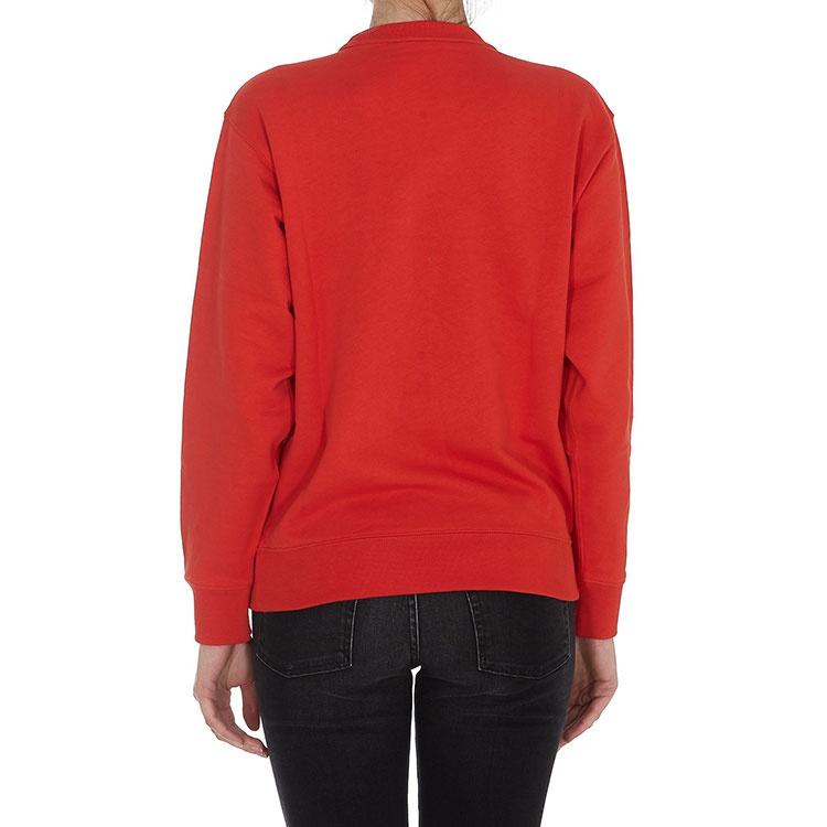 (WMNS) KENZO SS21 Capsules Series Round-neck Swea Red Women's FB52SW8244MN-21