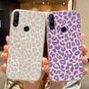 Чехол для телефона Huawei P30 P20 Lite Y6 Y7 P Smart 2019 Mate20 Lite Цветной Леопардовый Прозрачный Прозрачный Мраморный Принт Динозавр Чехол