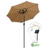 Ed Light Garden Sunshade Umbrella Light Strip Ribs