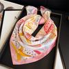 Starfish Ribbon Hair Bands Satin Turban Headwrap New Neck Hair Tie  Girls