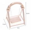 1:12 Dollhouse Miniature Simulation Swing Garden Decor Toy Doll House Accessories