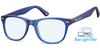 Blue Light Blocking Reading Glasses Montana Designer Readers Glasses BLFBOX67C