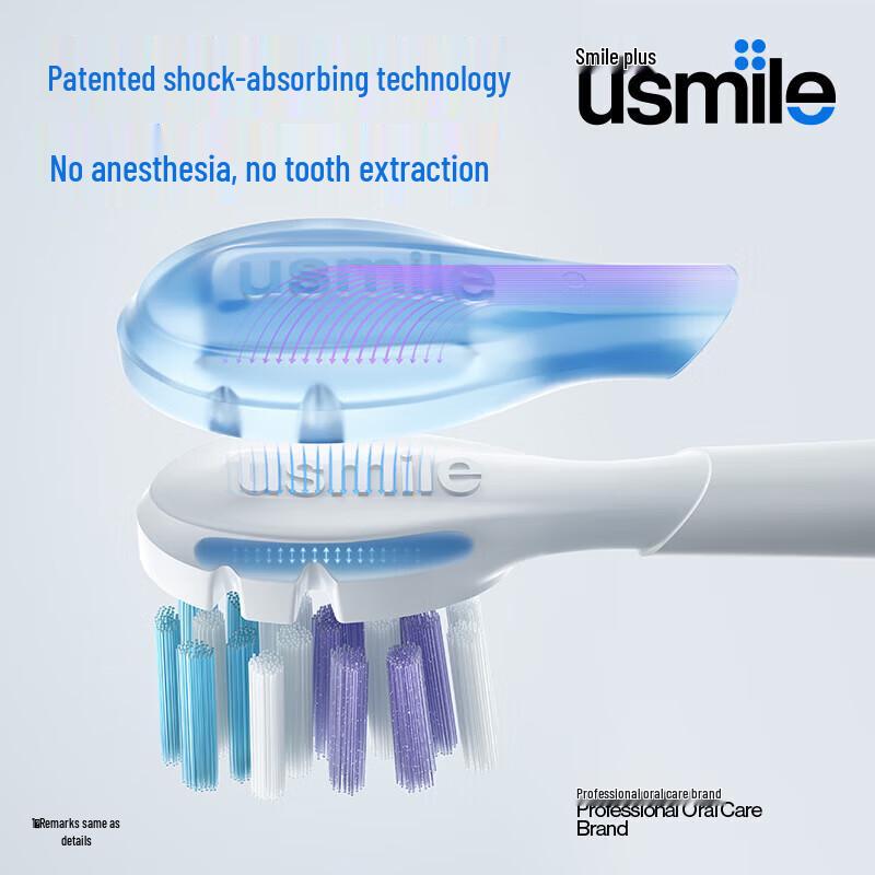 Usmile Electric Toothbrush Heads CN plug (adapter included)