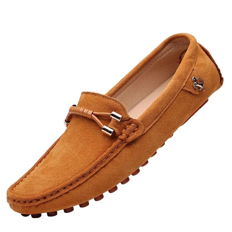 Size 48 White Loafers Shoes For Men Slip On Driving Flats Casual Moccasins Shoes For Men Comfy Male Dad Loafers Zapatos Hombre