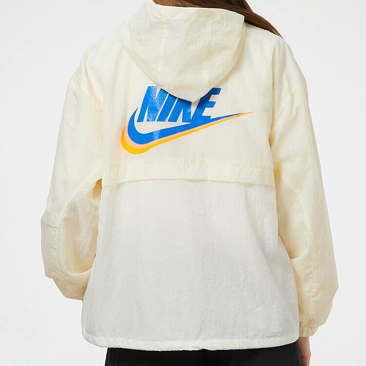 Nike Icon Clash Куртка с капюшоном SS22 Женские куртки Светло-желтый DJ5375-111