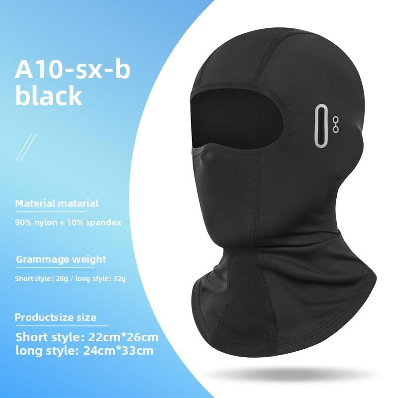 Cycling Face Mask With Uv Protection Breathable Nylon For Men And Women