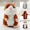 Children Cute Funny Talking Hamster Electronic Plush Toy