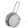 304 Stainless Steel Flour Sifter Hand-Held Baking Tool 40-Mesh Sieve Household Kitchen Mesh Sifter Powdered Sugar Sifter