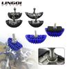 LINGQI RACING Замок для диска колеса, зажим для шины 1,60" 1,85" 2,15" 2,50" дюйма Для мотоцикла для мотокросса, эндуро, питбайка, грязевого байка, Запасная часть