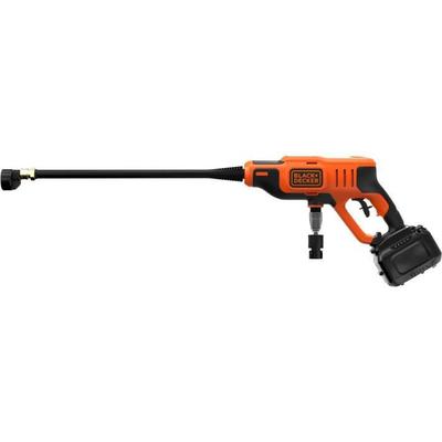 Беспроводной аппарат высокого давления - BLACK+DECKER - BCPC18B-XJ - 24 бар - 18 В - Без аккумулятора
