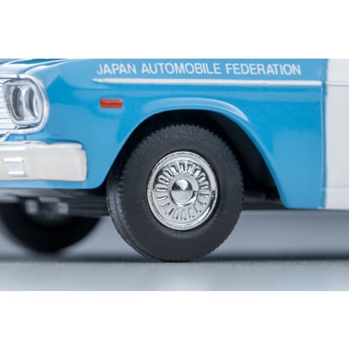 TOMYTEC Tomica Limited Vintage 1/64 Scale LV-203b Toyopet Masterline Light Van JAF 1966 Model (Finished Model) 335283