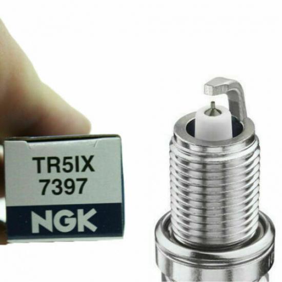 NGK TR5IX 7397 Свечи зажигания Iridium IX | Бензин | Комплект из 8 шт. | Для Ford GM Cadillac Chevrolet | 0755559830027