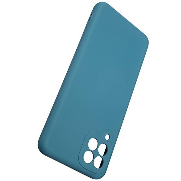 Etui do Samsung M33 5G Beline Silicone Niebieskie