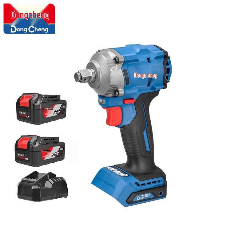 Dongcheng Cordless Brushless Impact Wrench CN plug (adapter included)