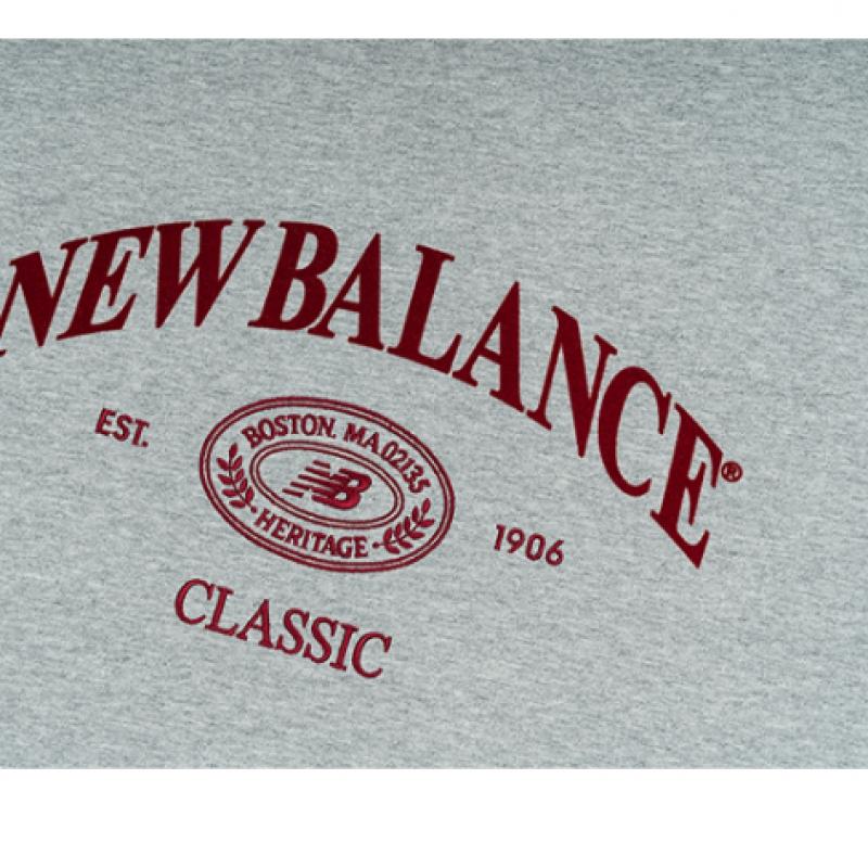 New Balance Футболка с коротким рукавом Uni Heritage Nbnef21463 AC