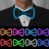 Luminous LED Bow Shining Tie Suitable for Wedding Birthday Party Christmas Decoration Halloween Role Playing Costume Accessories