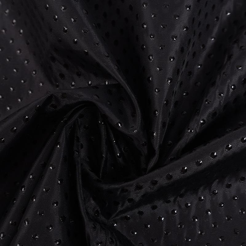 1 метр Полиэстер ПВХ Капельная формовка Ткань Подкладка для противоскользящего коврика Ткань тафта для шитья своими руками Постельные принадлежности Автомобильный диван Рождественский декор