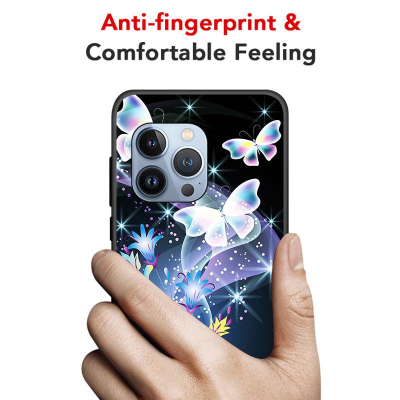 Силиконовый чехол с мультяшным рисунком для Xiaomi Redmi Note 11 11S 10 9 8 10C 9A 9C 11 Lite 11T Pro, чехол с милым котом, цветами и розами, матовый черный, окрашенный своими руками бампер для телефона