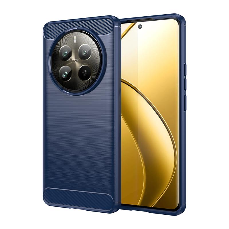 Для Чехол Realme 12 Pro Чехол для Realme 12 Pro 12 Plus Противоударный Мягкий Силиконовый Чехол Из Углеродного Волокна Для Чехол Realme 12 Pro