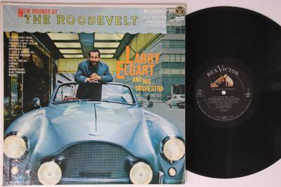 LP Пластинка ЛАРРИ ЭЛГАРТ - Новые звуки в Рузвельте LPM2045 RCA VICTOR 1959 США Джаз Б/У