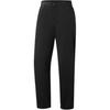 Solid Color Mid-Rise Breathable Versatile Straight Leg Casual Pants Men Bottoms Black AYKV133-2