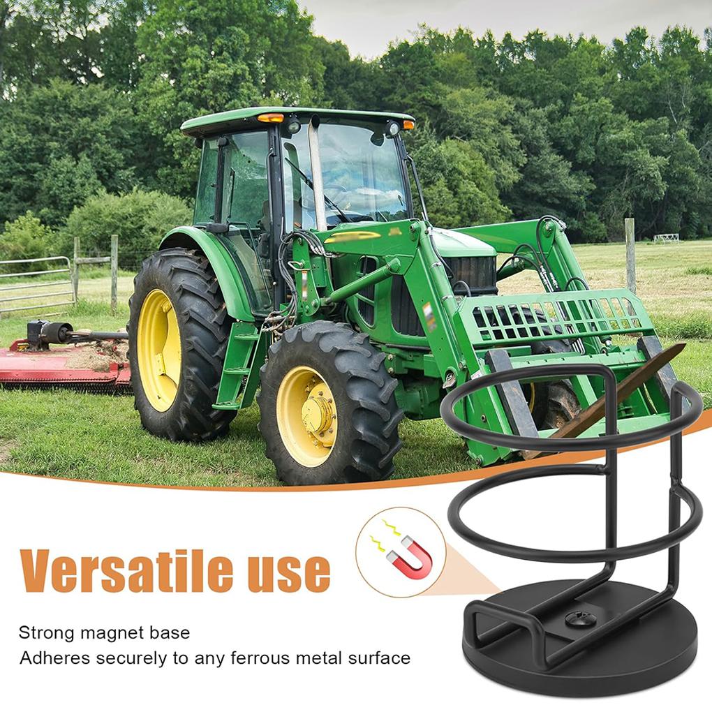 Magnetic Cup Holder Magnetic Cup caddie Beverage Rubber Strong Adsorption Durable Used for Treadmills Cars Buses