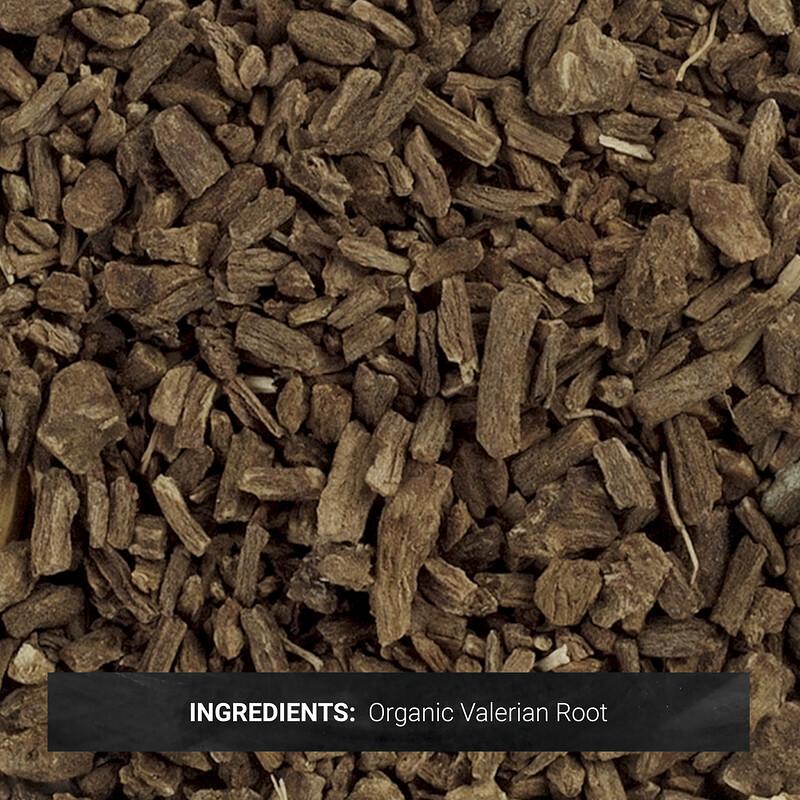 Organic Cut & Sifted Valerian Root, 16 oz (453 g)
