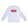 Свитшот мужской Levis с буквенным логотипом, свободного кроя, с длинным рукавом, белый 19492-0029