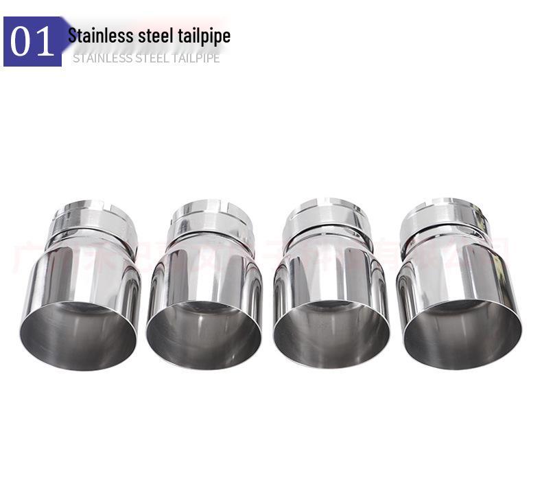 BMW M235i M240i F20 F21 M135i M140i Модификация выхлопной трубы 60 мм Нержавеющая сталь Выхлоп