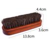 Long Handle Cleaning Oiling Brush Horsehair Shoes Polish Brushes Kit Leather Shoe Boots Care Clean Applicators