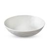 Abode Homeware Органическая салатница, 23 см, Ударопрочная, Тарелка для пасты, Тарелка для карри, Стильная меламиновая пластиковая посуда, Безопасна для микроволновой печи и посудомоечной машины,