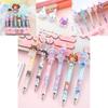 High-quality Summer Sanrio Sticker Push Pen Cartoon Patsy Dog Ugly Fish 0.5mm Black Student Signature Pen