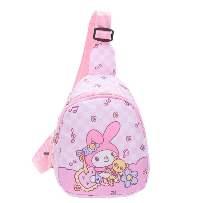 Милый детский кошелек для монет и сумка на плечо для девочек 2024 года - модная сумка-мессенджер и нагрудная сумка от Coulomi