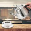 1,5 л чайник из нержавеющей стали StovE Top, кофейник, чайная утварь, чайник с фильтром 1,5 л