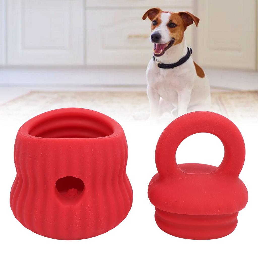 Игрушка для медленного кормления собак интерактивная силиконовая термостойкая предотвращает проблемы с пищеварением снижает беспокойство S