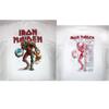 Новая одежда IRON MAIDEN THE FINAL FRONTIER TOUR 2011 НОВАЯ БЕЛАЯ ФУТБОЛКА Унисекс Футболка