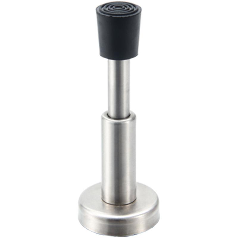 Дверной стопор из нержавеющей стали Гидравлический буферный демпфер без удара Защитная стена Настенный резиновый дверной стопор Дверная фурнитура