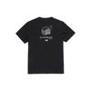 THE NORTH FACE T-Shirts Unisex Black Crew Neck Moderate Straight Fit NT7UM00A