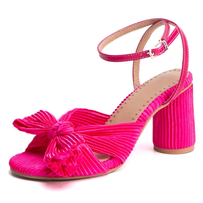 Модные роскошные летние туфли для женщин, сандалии 2024 года, розовые золотые гладиаторские шлепанцы на высоком каблуке, свадебные туфли для вечеринок, женские, большого размера 45