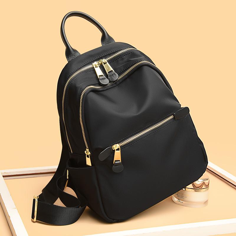 Роскошный женский оксфордский рюкзак из натуральной кожи, модный дорожный рюкзак, портативный дизайнерский рюкзак, сумка через плечо Bolsas Sac a Main