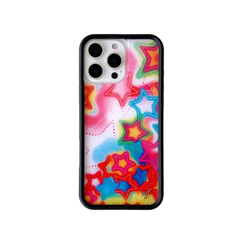 Чехол для телефона Wildflower 3D Mice Friends wf Защита от падений для iPhone 16 15 14 13 12 Pro Max Plus 16pro WF Красная Мечта Звезда Мультяшная Обложка