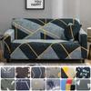 Geometric Sofa Slipcovers Elastic Sofa Covers for Living Room Funda Sofa Chair Couch Cover Sofa Towel Home Decor 1/2/3/4-seater