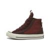 Chuck 70 Perfed Overlays Trendy Comfort High-top Canvas Shoes Unisex Red