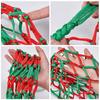 Multiple Colors Nylon Net Bag Nylon Ball Pocket Durable Basketball Carry Bag  Volleyball Ball